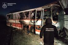 12 mortos em ataque russo a autocarro que transportava mineiros