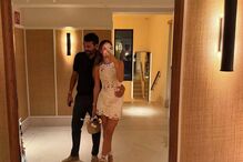 Catarina Gouveia com o marido, Pedro Guerra 