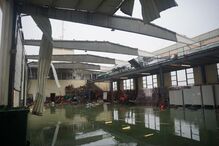 Bombeiros Voluntários de Leiria ficaram sem telhado e já angariaram mais de 52.600 euros 