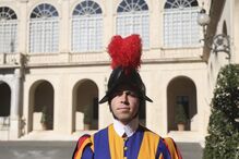 Michael Cerqueira da Costa, o único português na Guarda do Vaticano