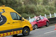 Acidente rodoviário na Feira