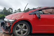 Acidente rodoviário na Feira