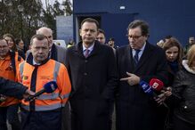 Equipa de seis elementos ajuda zonas destruídas no Centro do País