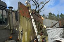 400 militares da Marinha apoiam populações afetadas pela depressão Kristin