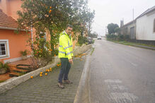 Bombeira Fátima Costa, 44 anos, atropelada em Fátima, está a recuperar no Hospital de Leiria