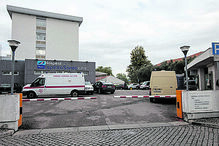 Criança foi hospitalizada