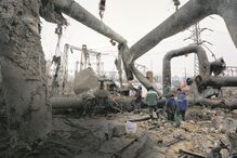 Instalações energéticas são um dos alvos preferenciais das forças russas