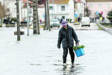 Chuva em excesso deixa solos à beira da rutura