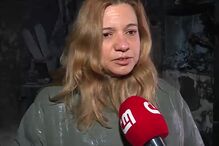 “Peguei na minha filha e nos cães e fugi pelo telhado”: fogo destrói casa já danificada pela tempestade Kristin