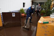 Mau tempo arrastou lama e pedras provenientes da Serra de São Mamede