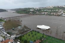 Zonas baixas de Abrantes evacuadas devido à subida dos níveis da água