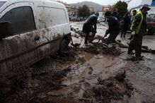 Portalegre enfrenta estragos: carros danificados por 'mar de lama' da serra