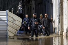Cheias em Alcácer do Sal afetam moradores e espaços da cidade