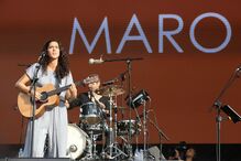 MARO fala sobre a carreira, infância e dueto com Eric Clapton