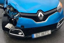 Motociclista ferido em acidente em Santa Maria da Feira