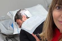 Diogo Amaral sofre acidente doméstico e é assistido no hospital