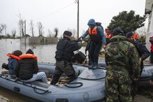 Povoação da Ereira está isolada devido às cheias