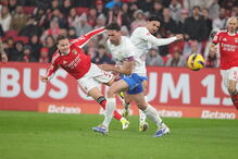 Jogo entre Benfica e Alverca no Estádio da Luz