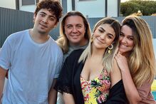 Siara Holanda com Rui, Bárbara e Tiago Bandeira 