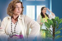 Marina Mota e Rosa Villa protagonizam a peça 