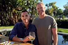  Ralf Schumacher e parceiro Etienne Bousquet-Cassagne