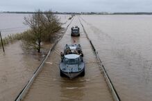 As duas LARC em operação em Benavente