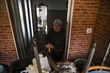 Morador em Figueiró do Campo enfrenta inundações com 