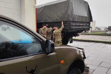 Está a ser montado um módulo de alojamento pelo Exército na escola de São Silvestre, em Coimbra