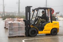 Força Aérea recolheu cerca de 130 toneladas de bens doados para apoiar zonas afetadas