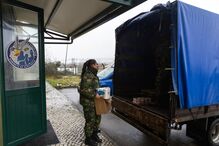 Força Aérea recolheu cerca de 130 toneladas de bens doados para apoiar zonas afetadas