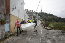Derrocadas em Porto Brandão deixam 500 vidas em suspenso
