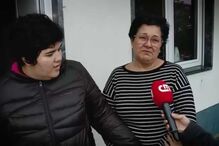 “Tenho medo, mãe”: Mariana tem epilepsia e família teve de sair de casa devido ao mau tempo