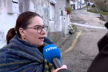 'Vem cá tanta gente e ninguém faz nada': Moradora de Azinhaga dos Formosinhos afirma que população se sente abandonada