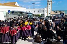 Multidão presente na despedida do antigo autarca de Albufeira