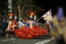 Milhares na marginal do Funchal para verem passar o cortejo de Carnaval