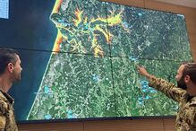 Exército produz mapas geoespaciais para ajudar no socorro às cheias