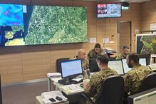 Exército usa o espaço para ajudar no socorro