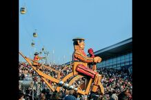 Trigo Limpo Teatro Acert celebra 50 anos com espetáculo e público.
