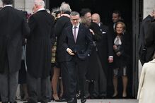 Casamento da princesa Leopoldina na Basílica da Estrela, em Lisboa