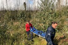 Homem ferido em acidente com motosserra em Albergaria-a-Velha