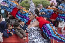 Desfile de Carnaval, em Seseimbra