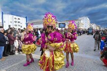 Desfile de Carnaval, na Nazaré