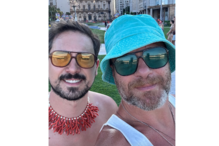 Nuno Eiró e namorado