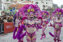 Desfile de Carnaval em Sesimbra