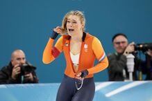 Jutta Leerdam nos Jogos Olímpicos de Inverno