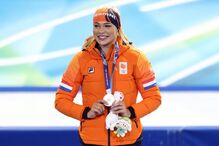 Jutta Leerdam nos Jogos Olímpicos de Inverno