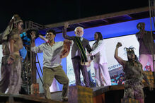 Pastor evangélico diz que quem desfilou no Carnaval do Rio em homenagem a Lula da Silva será punido com cancro