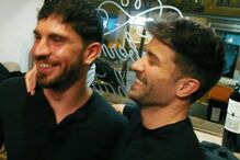 Pablo Alborán e Juan Sesma Garbayo