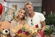 Sérgio Rossi e Karyna