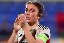 Pauleta, jogadora de futebol na seleção feminina